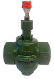 Semi Steel Lubricated Plug Valves With Wrench