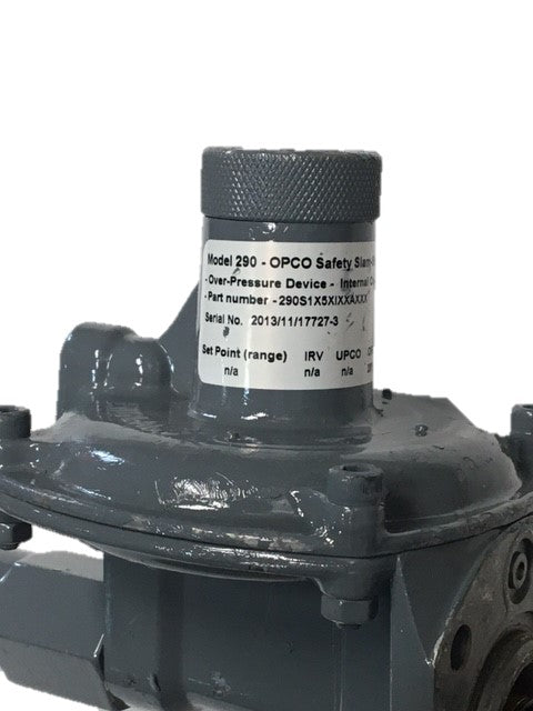 Bryan Donkin Rmg Opco For 274sd Gas Pressure Regulator Without Vent Li Carremm Controls Ltd 8812