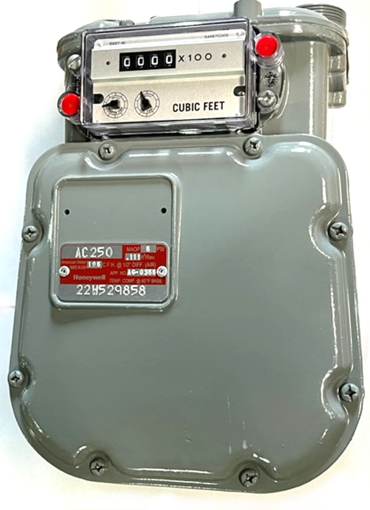AC-250 Diaphragm Meter – Carremm Controls Ltd.