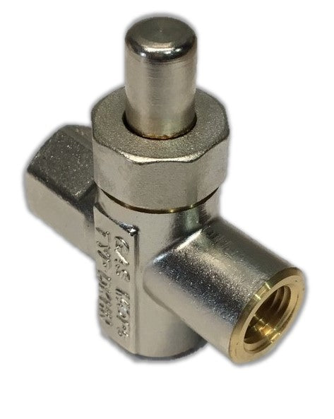 Dungs Gauge Isolation Push Button – Carremm Controls Ltd.