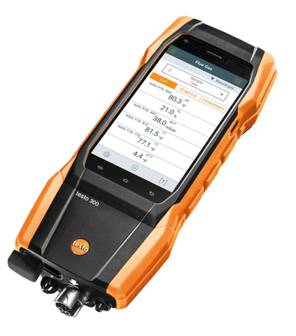 Testo 440 dP - Air velocity and IAQ measuring instrument with