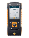 Testo 440 dP - Air velocity and IAQ measuring instrument with differential pressure sensor (0560 4402)